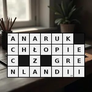 Hasło krzyżówkowe czesław centkiewicz - anaruk chłopiec z grenlandii – rozwiązanie, synonimy, podpowiedzi i definicje krzyżówkowe